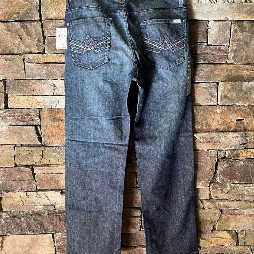 NWT Men's 7 for all Mankind Relaxed A pocket jeans 34 x 34